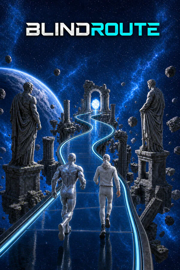 Copertina di Blind Route