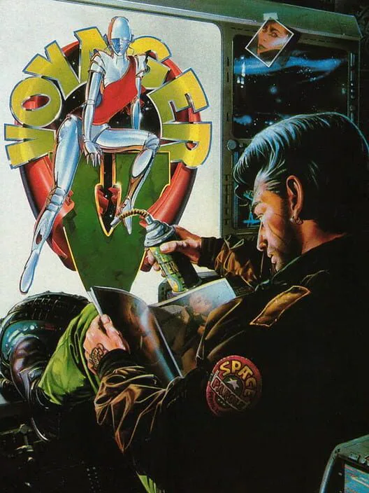 Copertina di Voyager