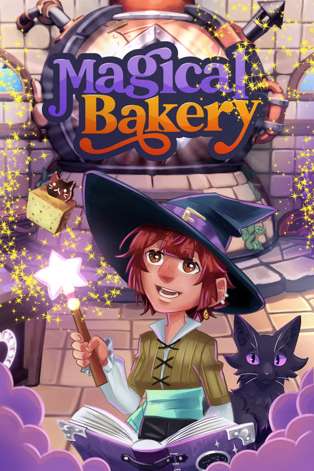 Copertina di Magical Bakery