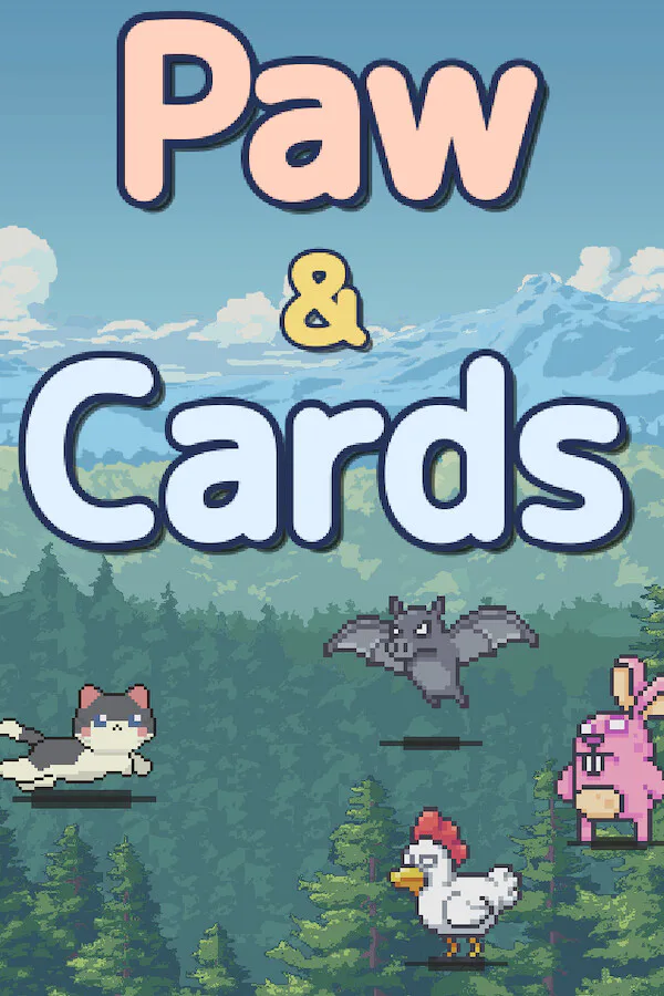 Copertina di Paw & Cards