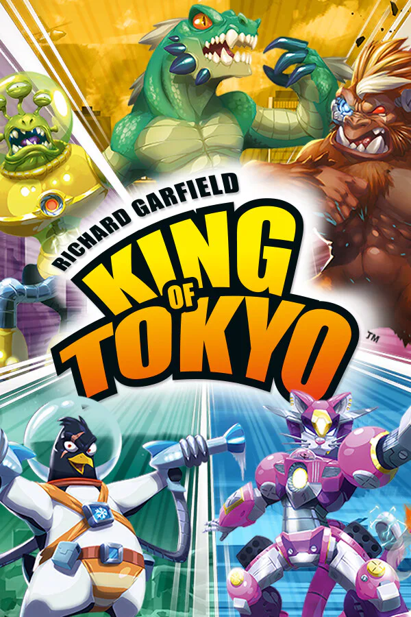 Copertina di King of Tokyo - Richard Garfield