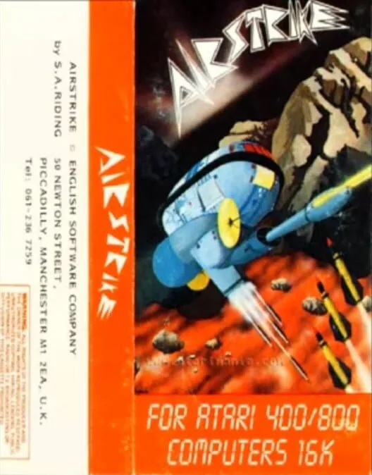 Copertina di Airstrike