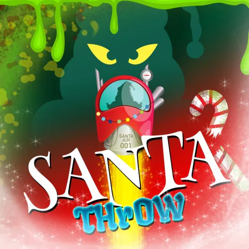 Copertina di Santa Throw