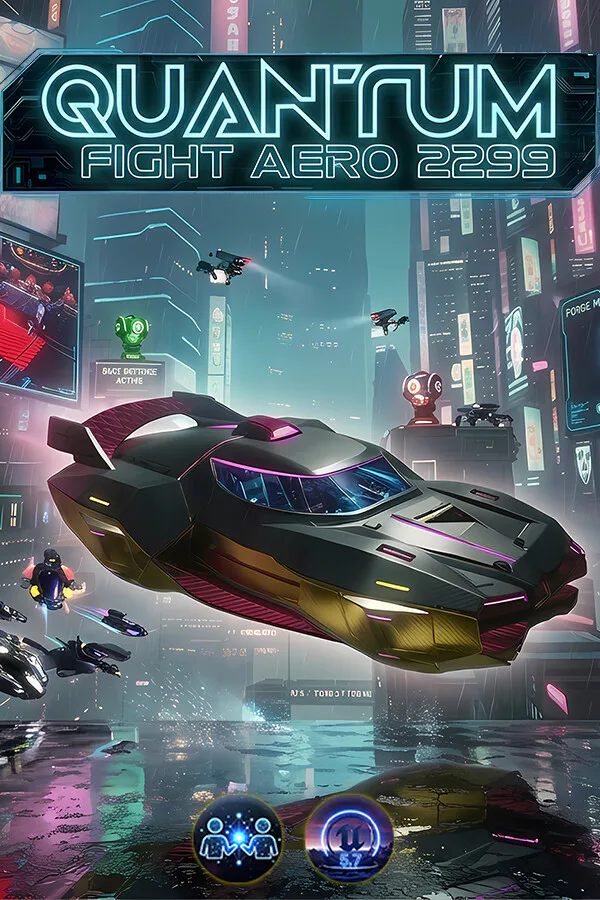 Copertina di Quantum Fight : Aero 2299