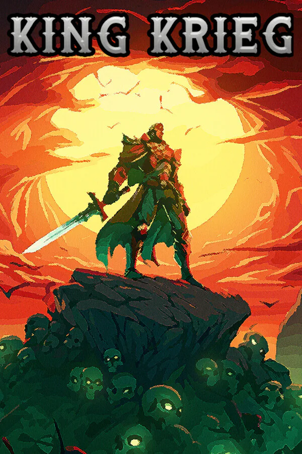 Copertina di King Krieg