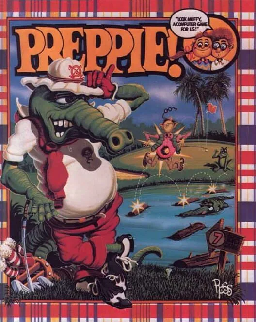Copertina di Preppie!