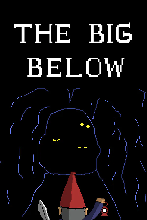 Copertina di The Big Below