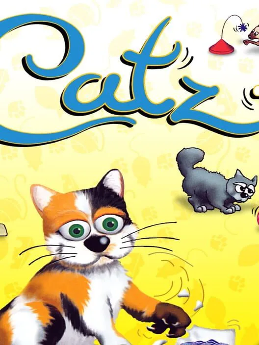Copertina di Catz