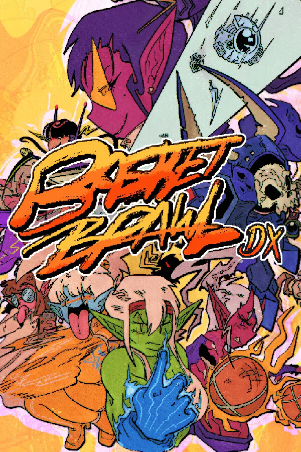 Copertina di Basket Brawl DX