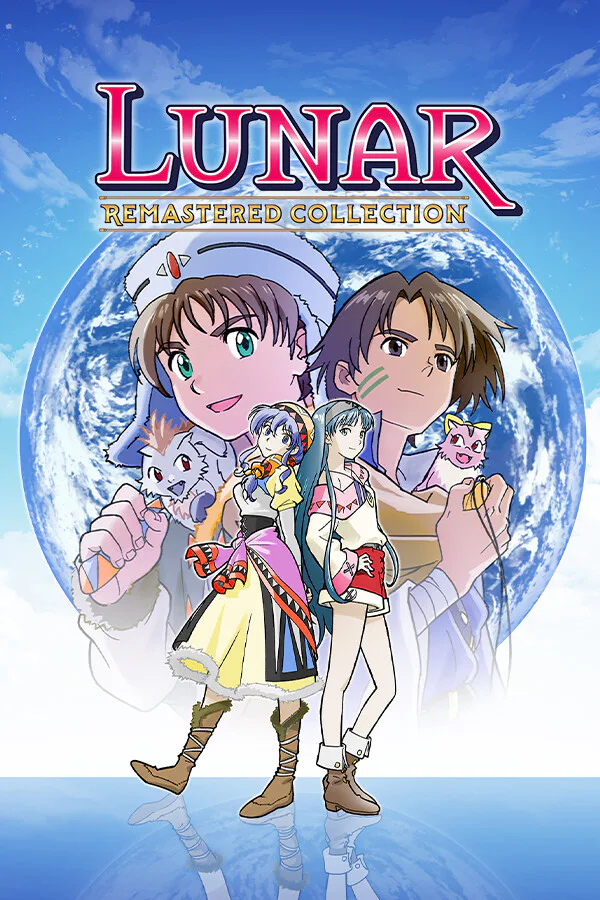Copertina di LUNAR Remastered Collection