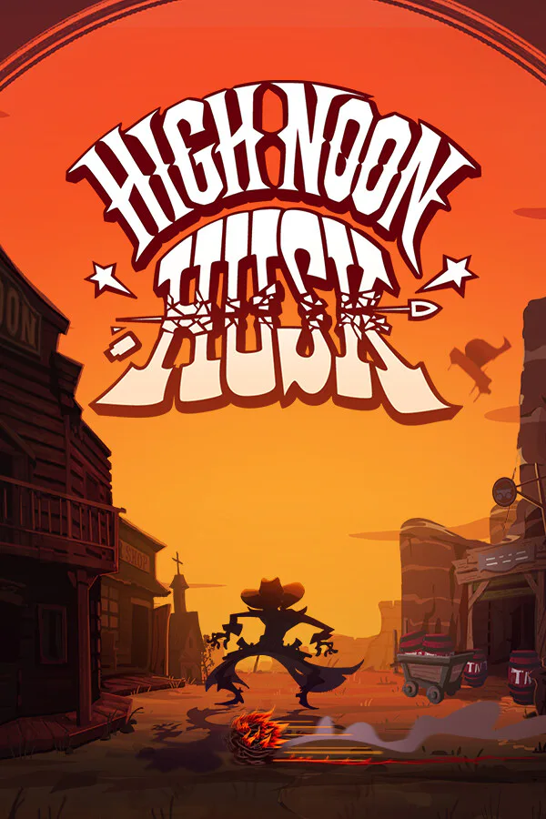 Copertina di High Noon Husk