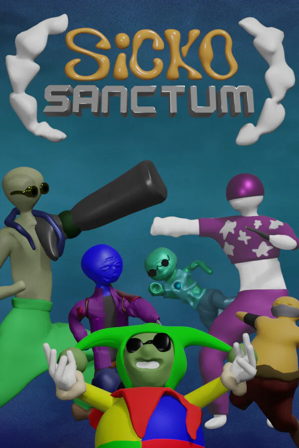 Copertina di Sicko Sanctum