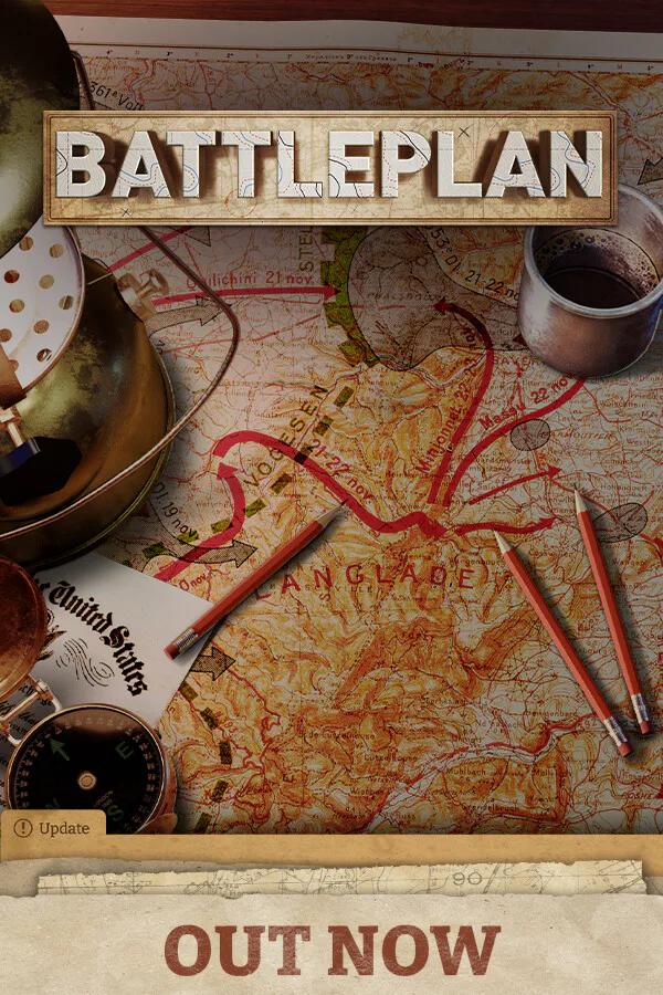 Copertina di Battleplan