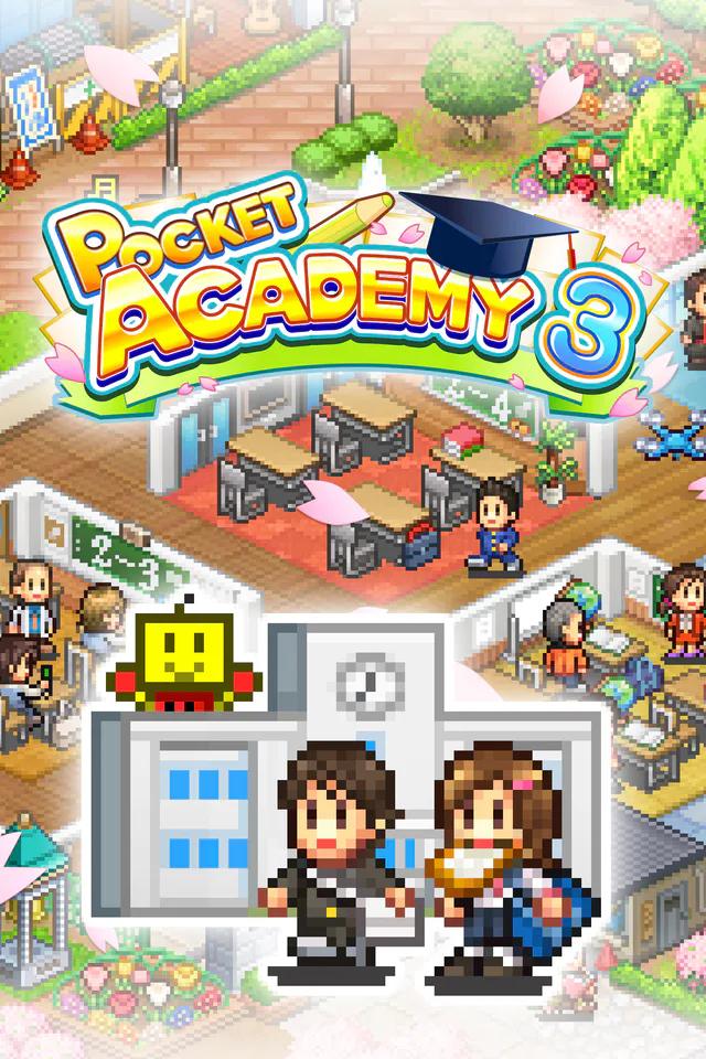 Copertina di Pocket Academy 3
