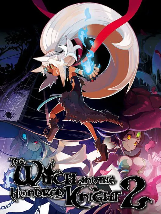 Copertina di The Witch and the Hundred Knight 2