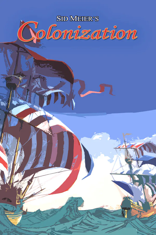 Copertina di Sid Meier's Colonization (Classic)