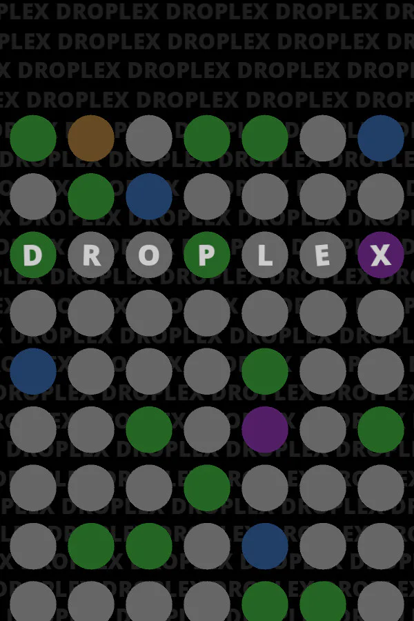 Copertina di Droplex