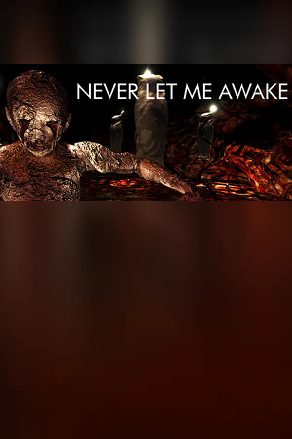 Copertina di Never Let Me Awake