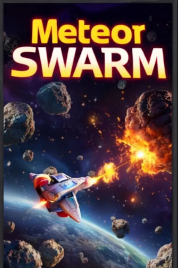 Copertina di Meteor Swarm Old School