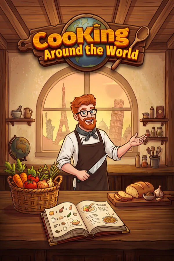 Copertina di CooKing: Around the World