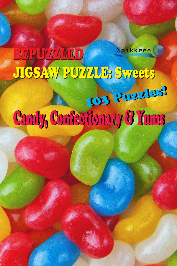 Copertina di Bepuzzled Jigsaw Puzzle: Sweets