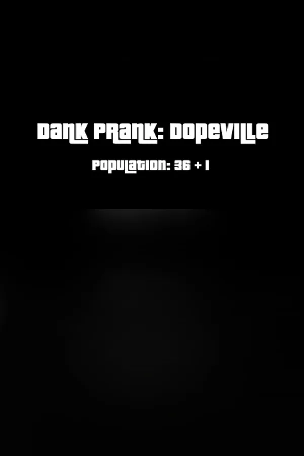 Copertina di Dank Prank: Dopeville