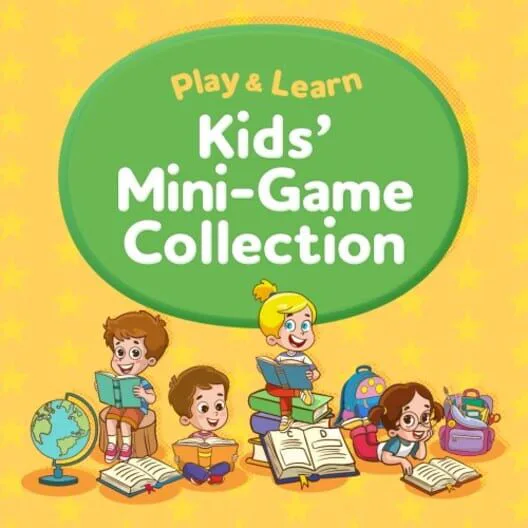Copertina di Play & Learn Kids’ Mini-Game Collection