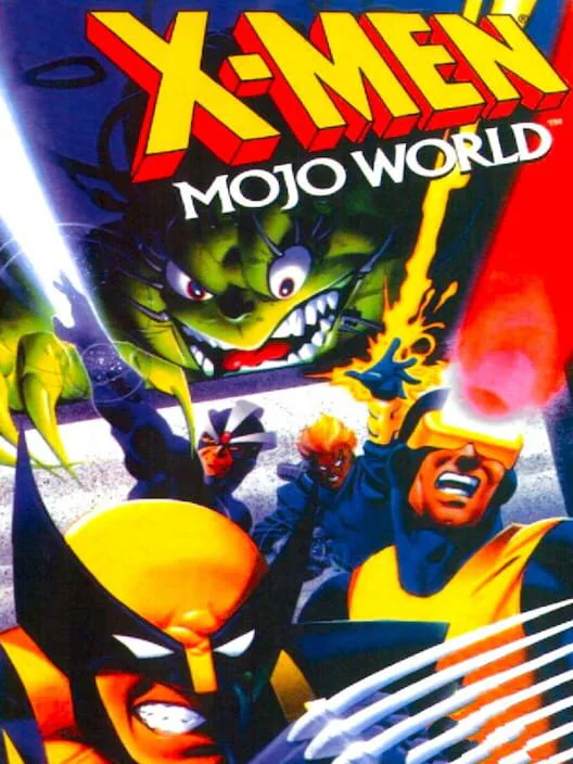 Copertina di X-Men: Mojo World