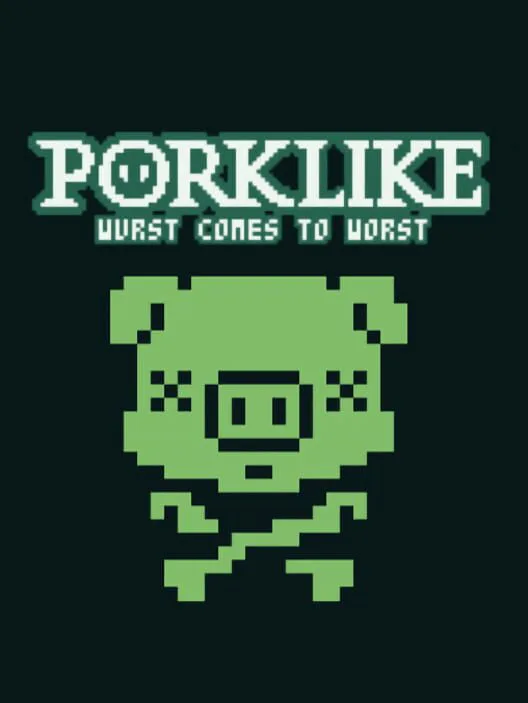 Copertina di Porklike: Wurst Comes to Worst Gameboy