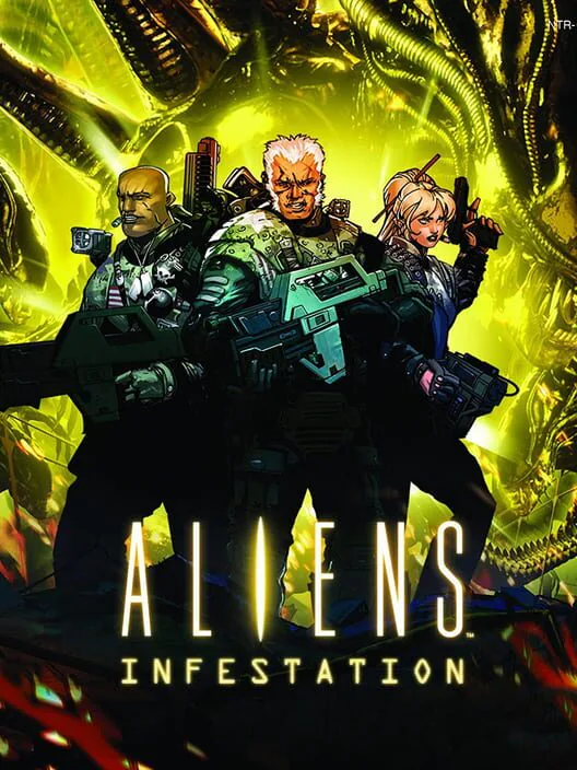 Copertina di Aliens™: Infestation