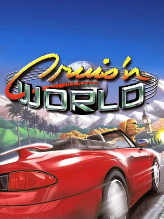 Copertina di Cruis'n World