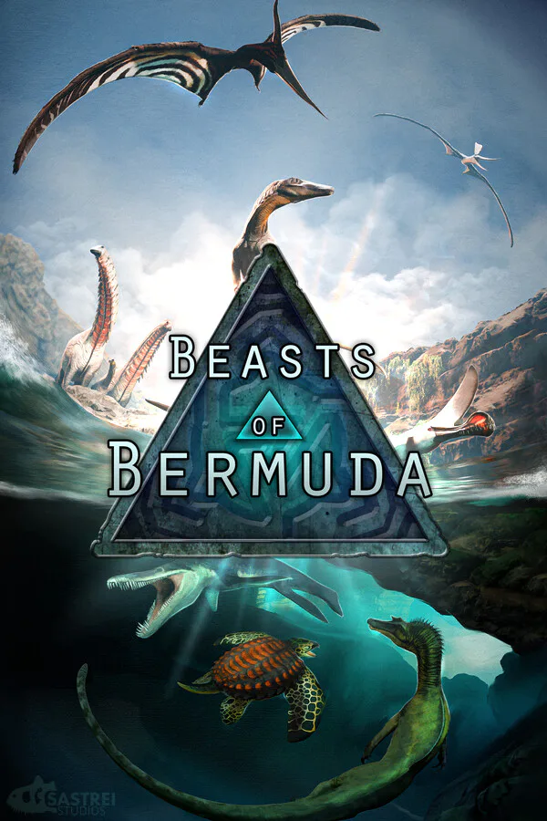 Copertina di Beasts of Bermuda