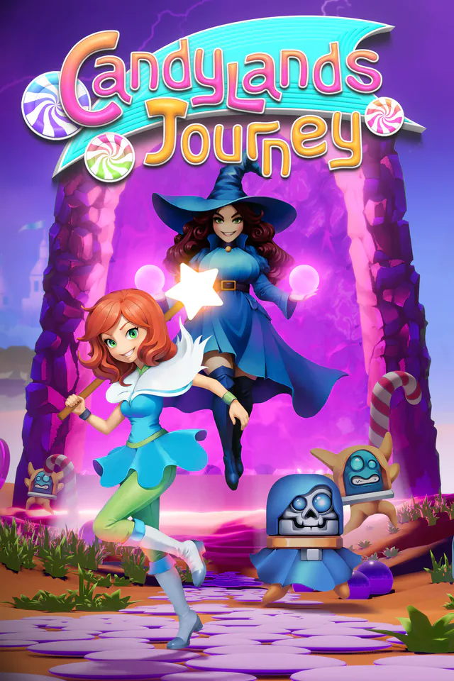 Copertina di Candylands Journey