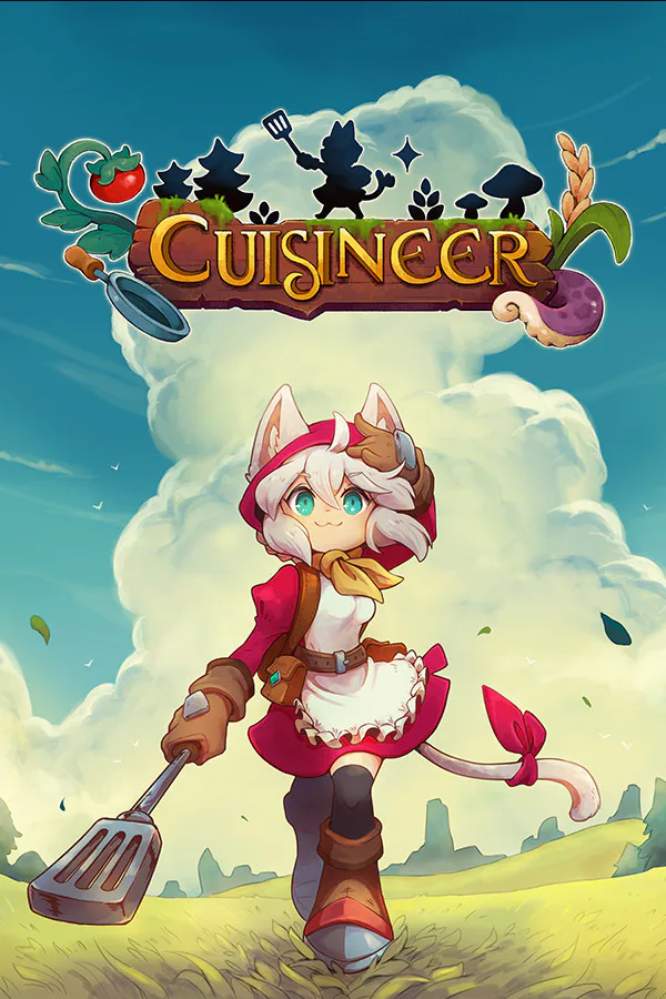 Copertina di Cuisineer