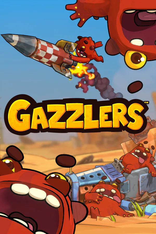 Copertina di GAZZLERS