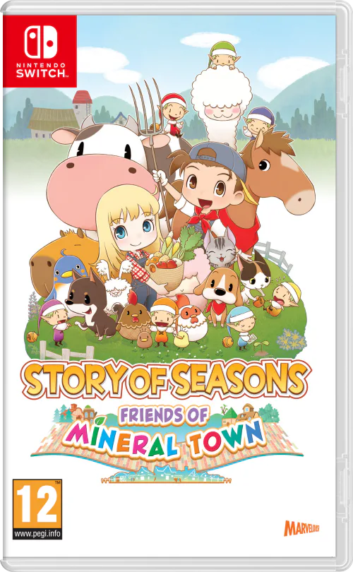 Copertina di STORY OF SEASONS: Friends of Mineral Town
