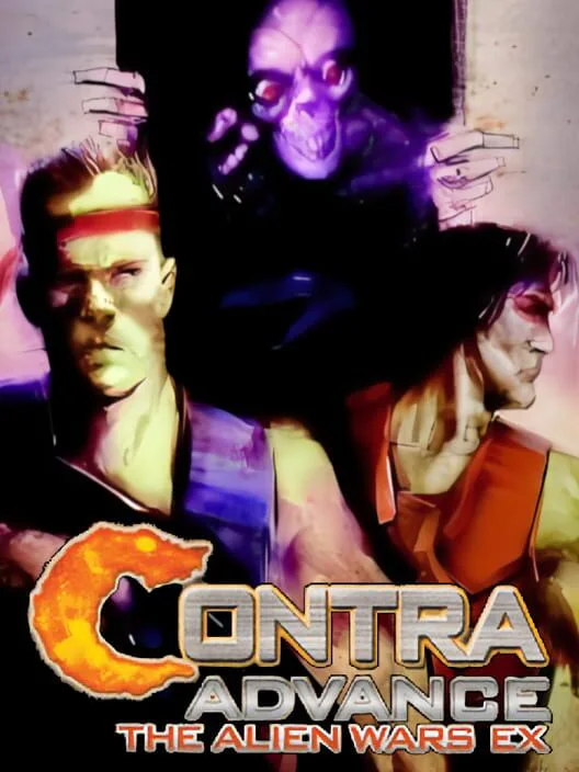 Copertina di Contra Advance™ The Alien Wars Ex