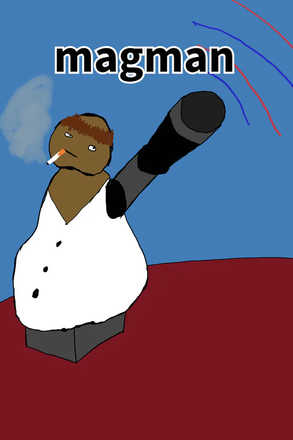 Copertina di Magman