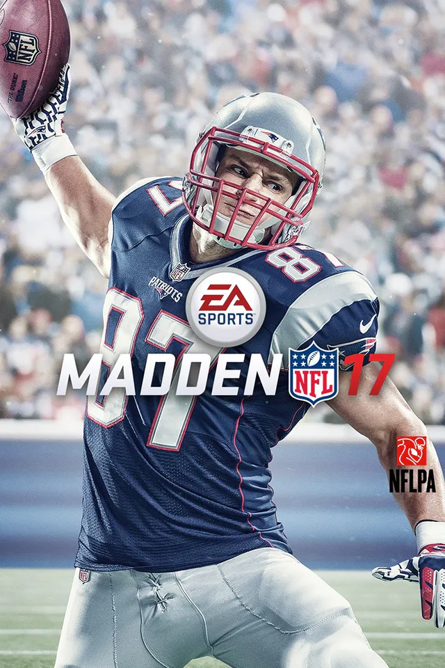 Copertina di Madden NFL 17