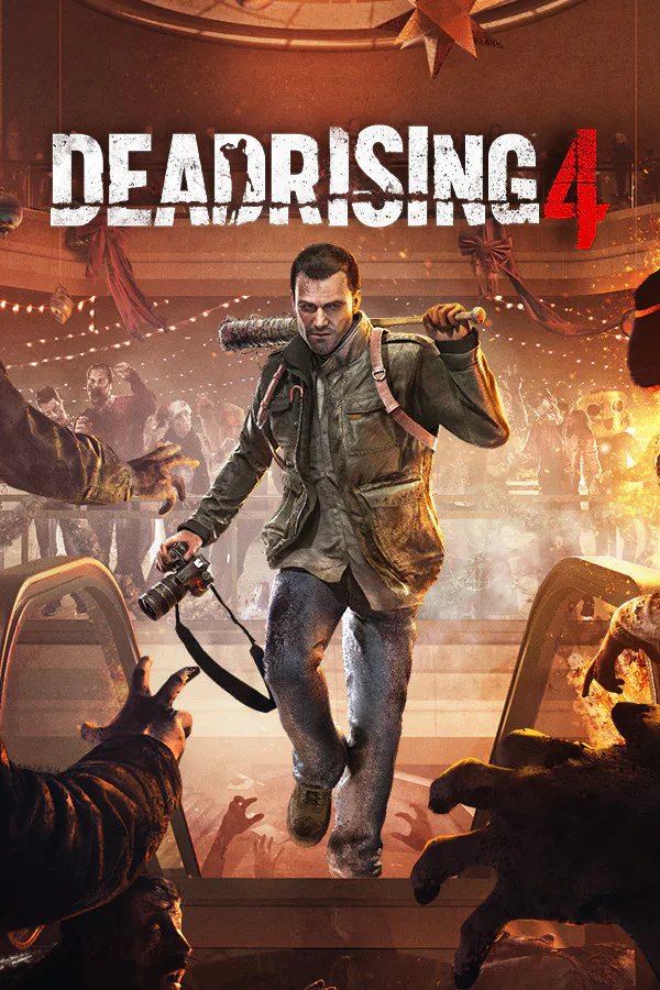 Copertina di Dead Rising 4