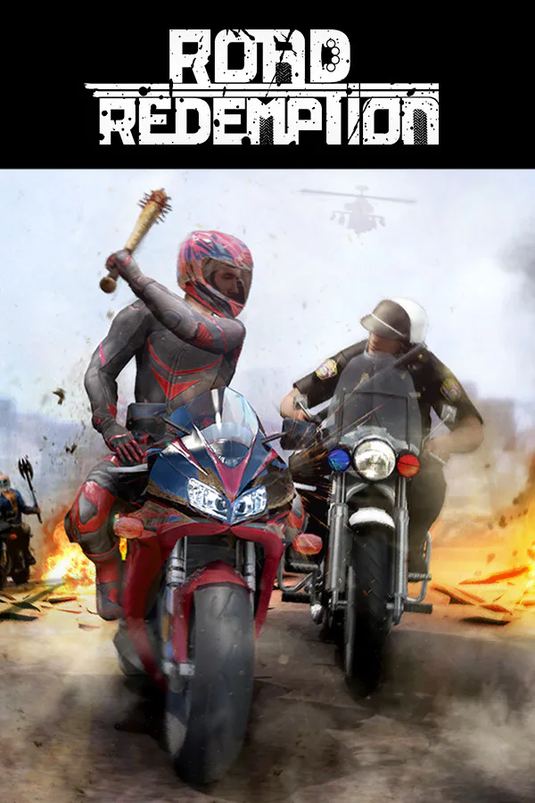 Copertina di Road Redemption