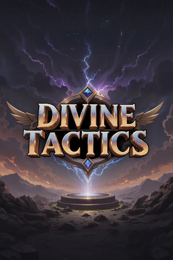 Copertina di Divine Tactics