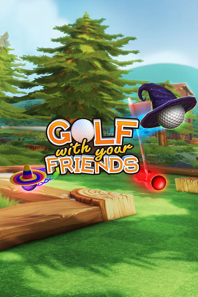 Copertina di Golf With Your Friends