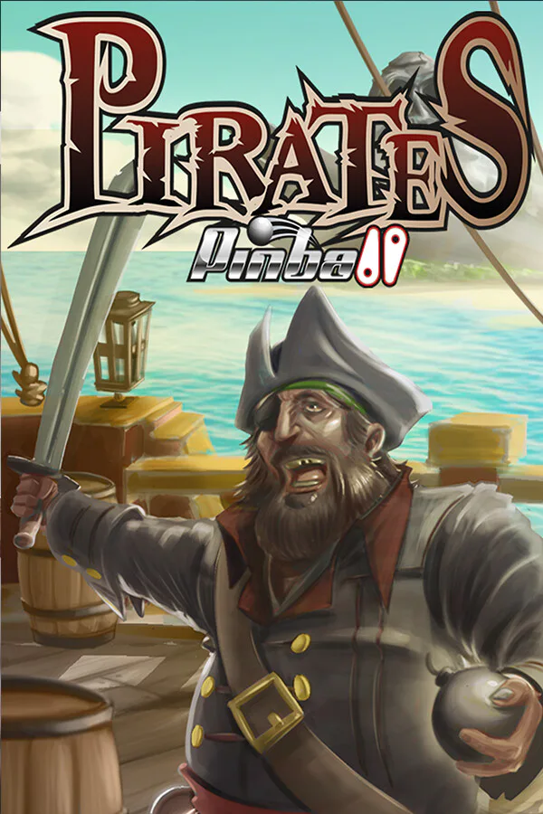 Copertina di Pirates Pinball