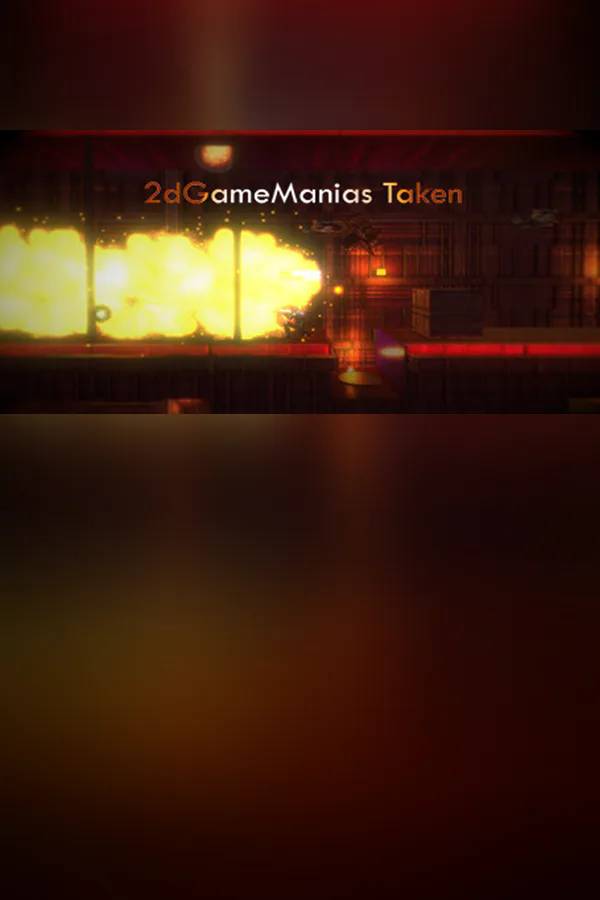 Copertina di 2DGameManias Taken