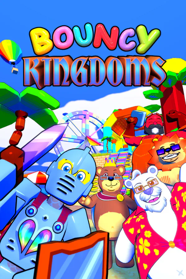 Copertina di Bouncy Kingdoms