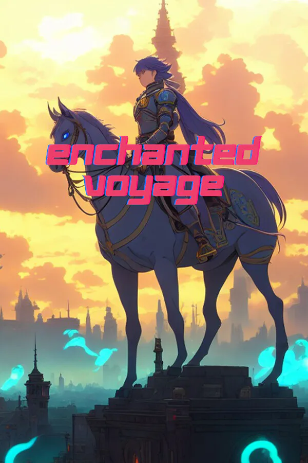 Copertina di Enchanted Voyage