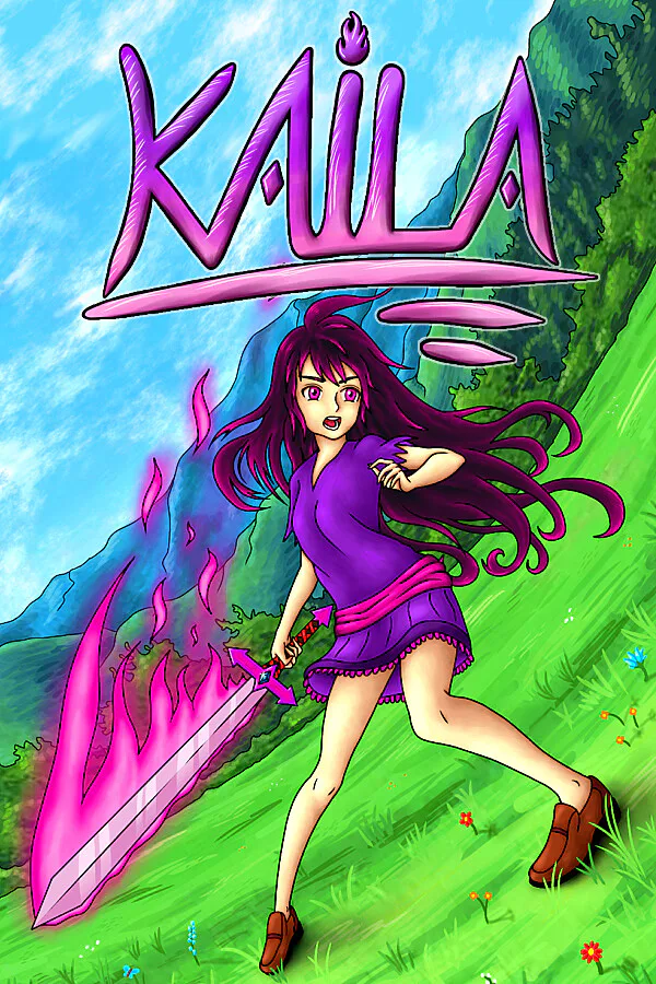 Copertina di Kaila: The Journey to the Underworld