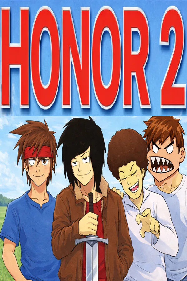 Copertina di HONOR 2