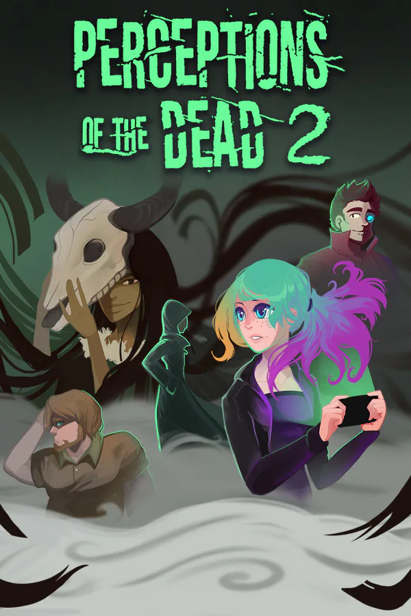 Copertina di Perceptions of the Dead 2